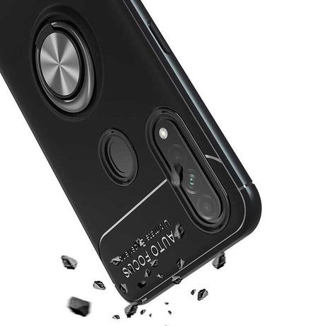 Oppo A31 Kılıf Zore Ravel Silikon Kapak