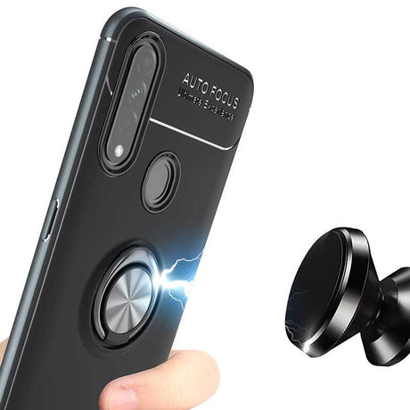 Oppo A31 Kılıf Zore Ravel Silikon Kapak