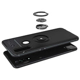 Oppo A31 Kılıf Zore Ravel Silikon Kapak