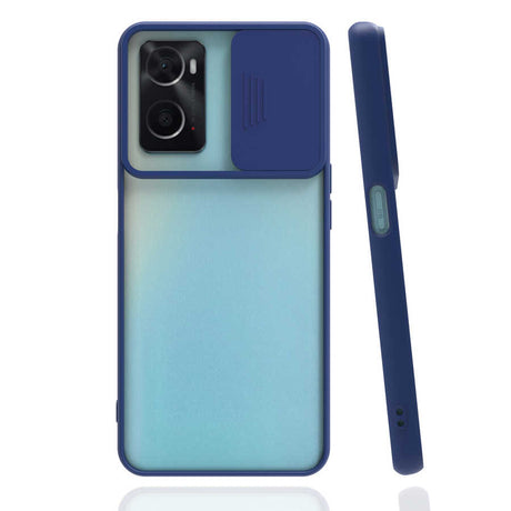 Oppo A36 Kılıf Zore Lensi Kapak