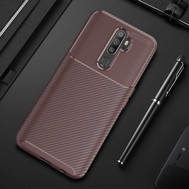 Oppo A5 2020 Kılıf Zore Negro Silikon Kapak