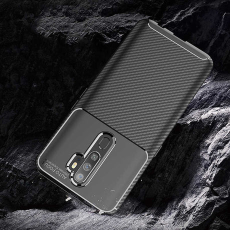 Oppo A5 2020 Kılıf Zore Negro Silikon Kapak