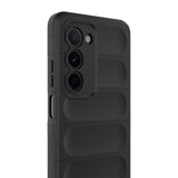 Oppo A5 Kılıf Esnek TPU Oyuklu Arka Yüzey Tasarımlı Zore Etnik Silikon Kapak