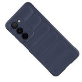 Oppo A5 Kılıf Esnek TPU Oyuklu Arka Yüzey Tasarımlı Zore Etnik Silikon Kapak