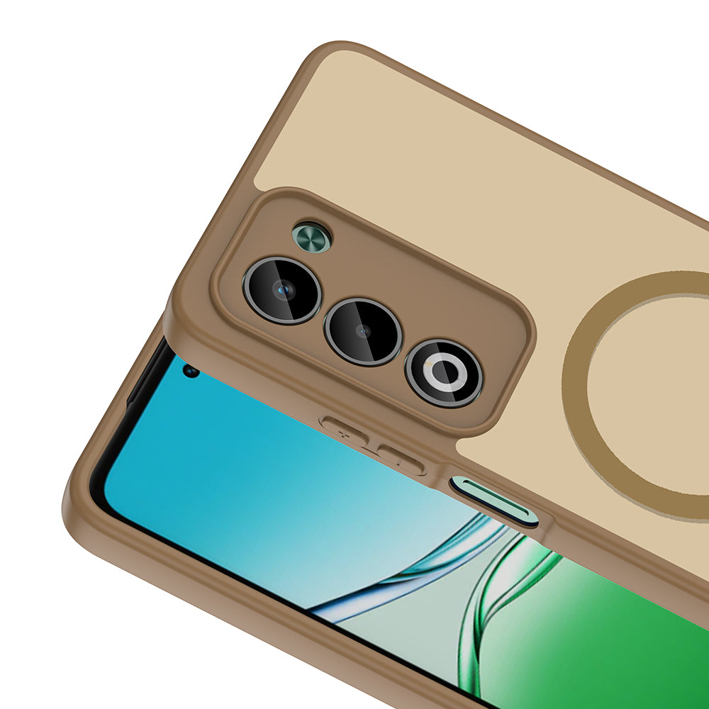 Oppo A5 Kılıf M-safe Şarj Özellikli Zore Babet Kapak