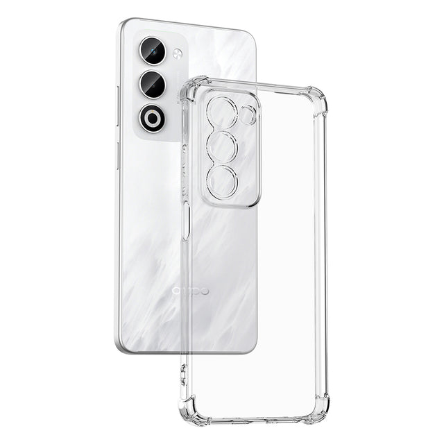 Oppo A5 Kılıf Zore 2mm Anti Shock Silikon