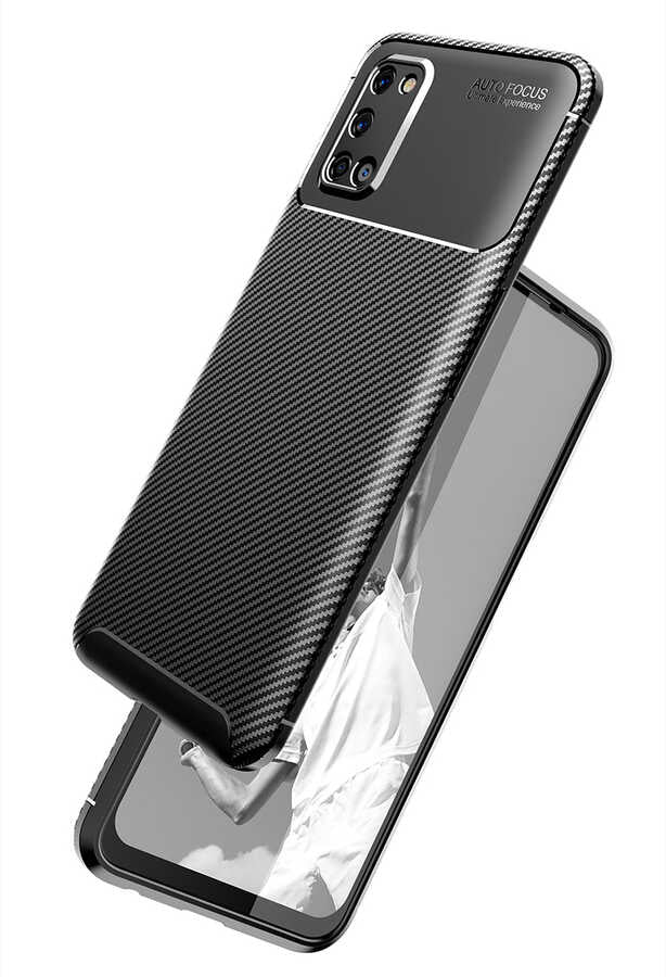 Oppo A52 Kılıf Zore Negro Silikon Kapak