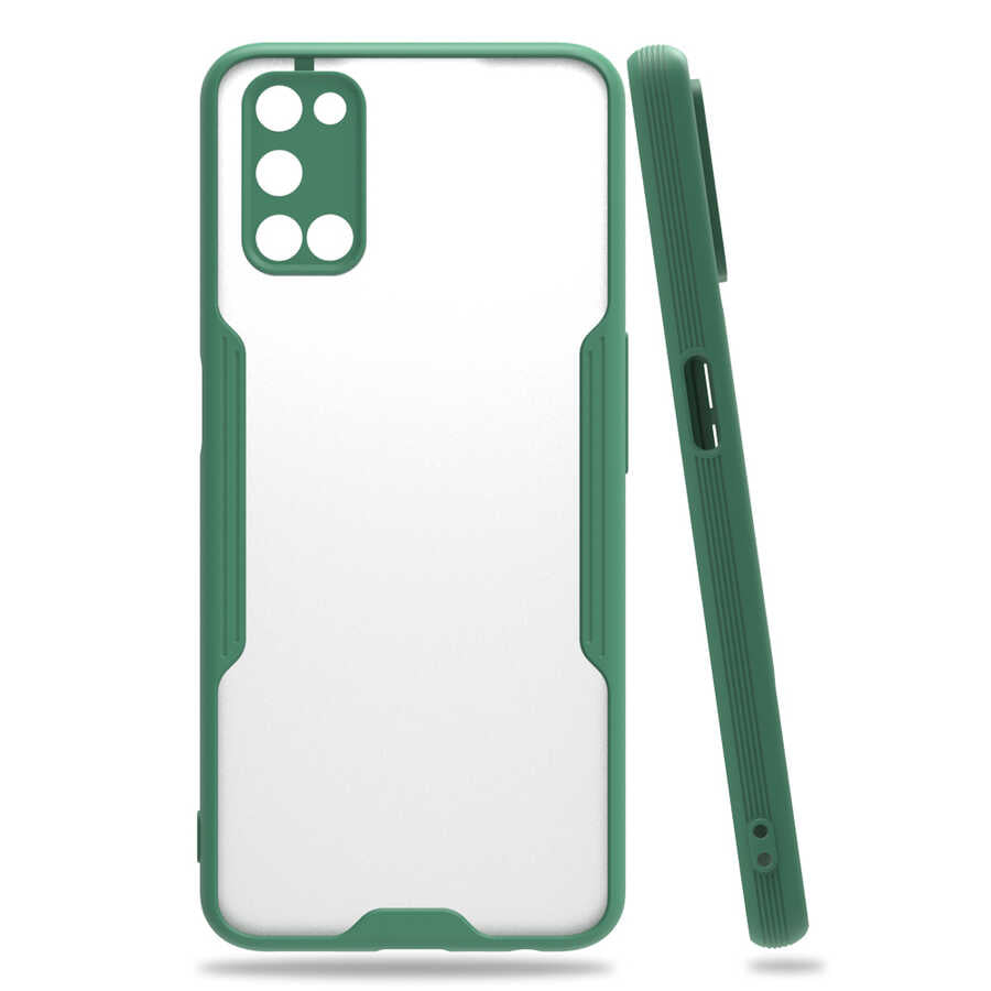 Oppo A52 Kılıf Zore Parfe Kapak