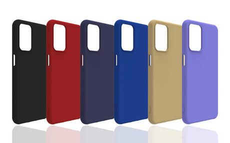 Oppo A54 4G Kılıf Zore Biye Silikon