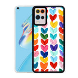 Oppo A54 4G Kılıf Zore M-Fit Desenli Kapak