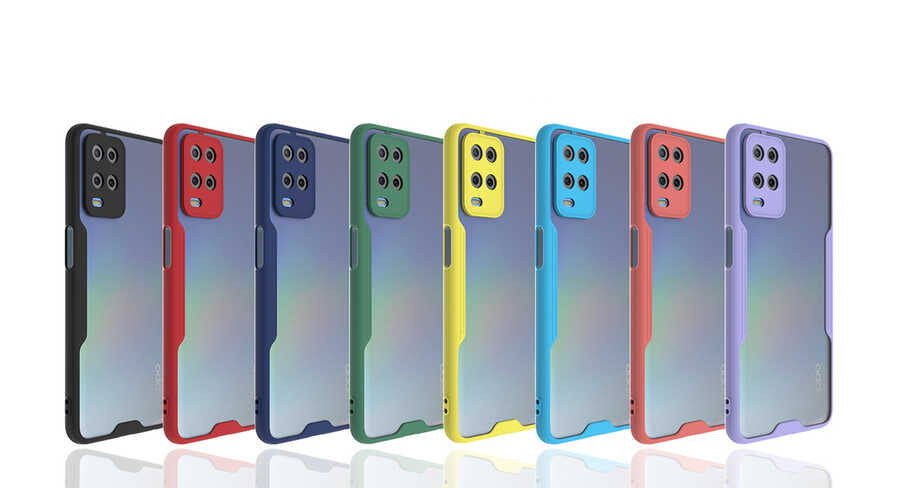 Oppo A54 4G Kılıf Zore Parfe Kapak