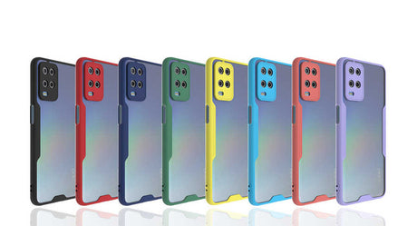 Oppo A54 4G Kılıf Zore Parfe Kapak