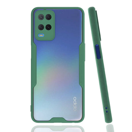 Oppo A54 4G Kılıf Zore Parfe Kapak