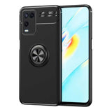 Oppo A54 4G Kılıf Zore Ravel Silikon Kapak