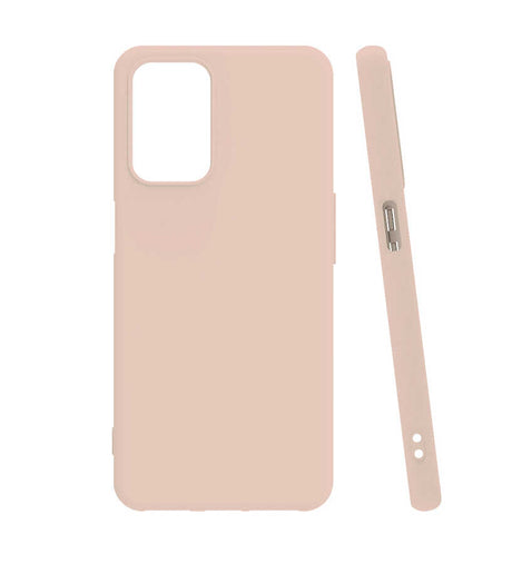 Oppo A55 4G Kılıf Zore Biye Silikon