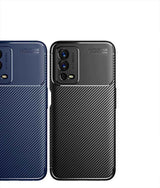 Oppo A55 4G Kılıf Zore Negro Silikon Kapak