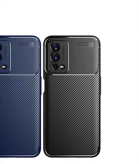 Oppo A55 4G Kılıf Zore Negro Silikon Kapak