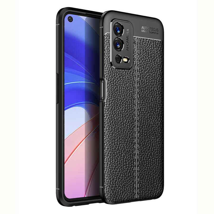 Oppo A55 4G Kılıf Zore Niss Silikon Kapak