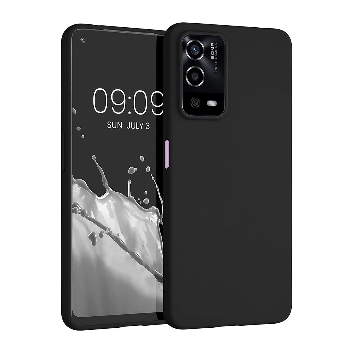 Oppo A55 4G Kılıf Zore Premier Silikon Kapak