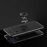 Oppo A55 4G Kılıf Zore Ravel Silikon Kapak