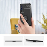 Oppo A55 4G Kılıf Zore Ravel Silikon Kapak