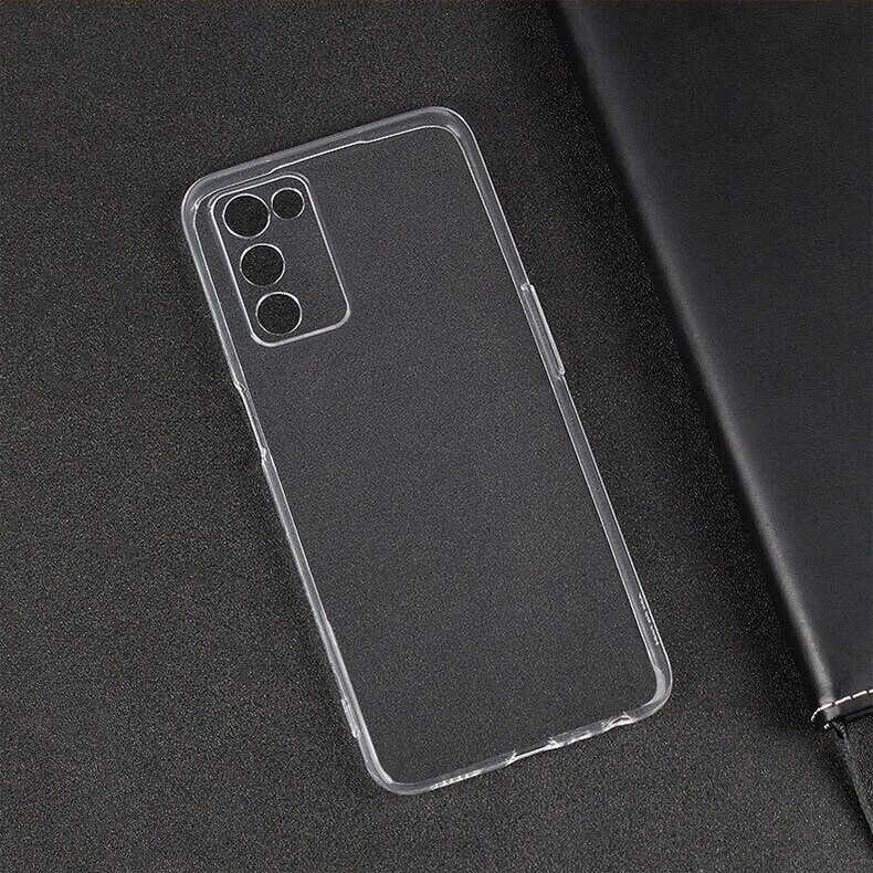 Oppo A55 5G Kılıf Zore Süper Silikon Kapak