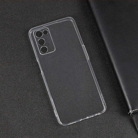 Oppo A55 5G Kılıf Zore Süper Silikon Kapak