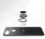 Oppo A5S Kılıf Zore Ravel Silikon Kapak