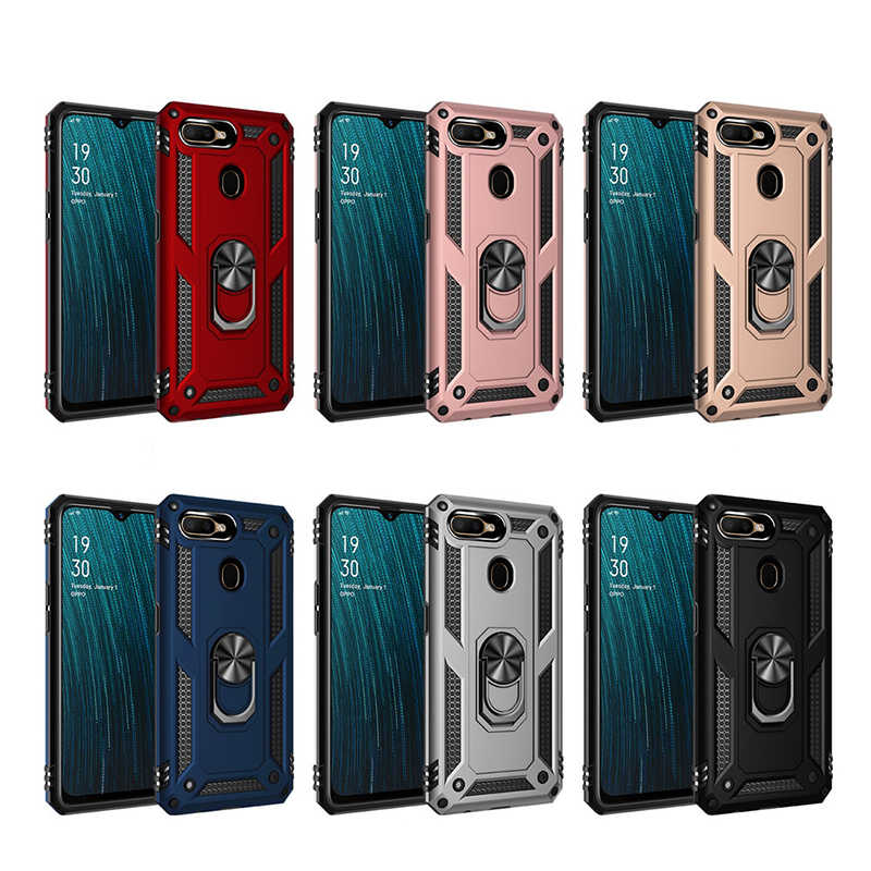 Oppo A5S Kılıf Zore Vega Kapak