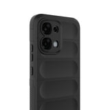 Oppo A6 Pro Kılıf Esnek TPU Oyuklu Arka Yüzey Tasarımlı Zore Etnik Silikon Kapak
