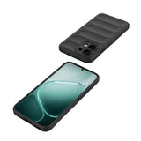 Oppo A6 Pro Kılıf Esnek TPU Oyuklu Arka Yüzey Tasarımlı Zore Etnik Silikon Kapak