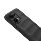 Oppo A6 Pro Kılıf Esnek TPU Oyuklu Arka Yüzey Tasarımlı Zore Etnik Silikon Kapak