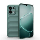Oppo A6 Pro Kılıf Esnek TPU Oyuklu Arka Yüzey Tasarımlı Zore Etnik Silikon Kapak