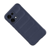 Oppo A6 Pro Kılıf Esnek TPU Oyuklu Arka Yüzey Tasarımlı Zore Etnik Silikon Kapak