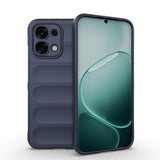 Oppo A6 Pro Kılıf Esnek TPU Oyuklu Arka Yüzey Tasarımlı Zore Etnik Silikon Kapak