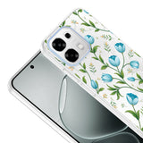 Oppo A6 Pro Kılıf Kamera Korumalı Desenli Zore Klip Kapak