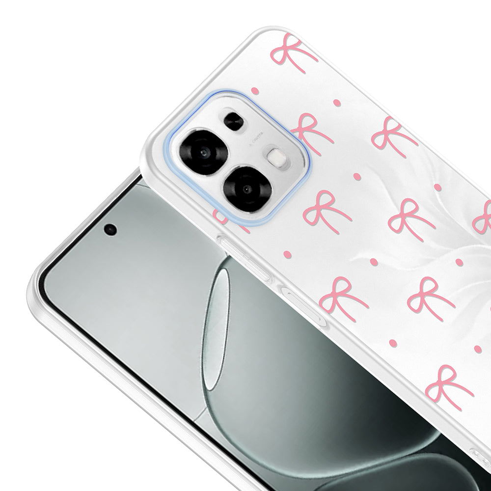 Oppo A6 Pro Kılıf Kamera Korumalı Desenli Zore Klip Kapak