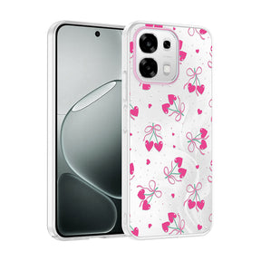 Oppo A6 Pro Kılıf Kamera Korumalı Desenli Zore Klip Kapak