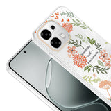 Oppo A6 Pro Kılıf Kamera Korumalı Desenli Zore Klip Kapak