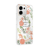 Oppo A6 Pro Kılıf Kamera Korumalı Desenli Zore Klip Kapak