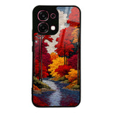 Oppo A6 Pro Kılıf Kamera Korumalı Desenli Zore Lusi Kapak