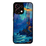 Oppo A6 Pro Kılıf Kamera Korumalı Desenli Zore Lusi Kapak