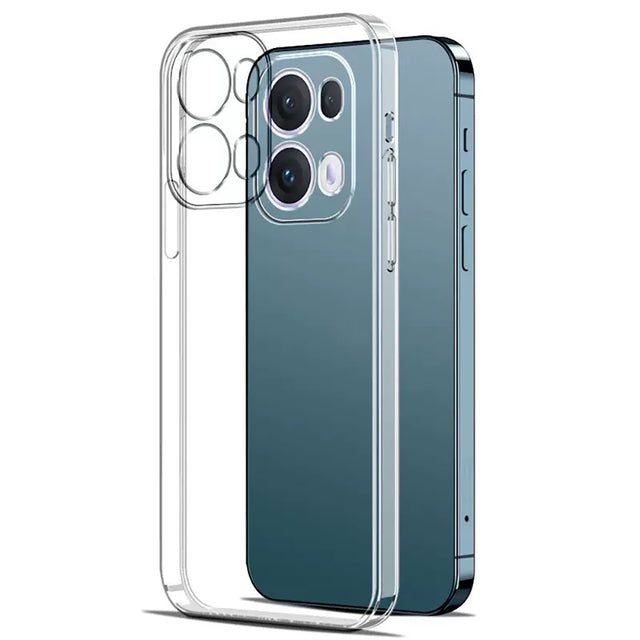 Oppo A6 Pro Kılıf Zore Süper Silikon Kapak
