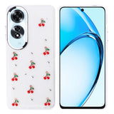 Oppo A60 Kılıf Airbag Tasarımlı Simli Şeffaf Zore Kutup Kapak