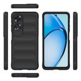 Oppo A60 Kılıf Esnek TPU Oyuklu Arka Yüzey Tasarımlı Zore Etnik Silikon Kapak