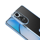 Oppo A60 Kılıf Kamera Korumalı Logo Gösteren Zore Omega Kapak
