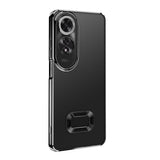 Oppo A60 Kılıf Kamera Korumalı Logo Gösteren Zore Omega Kapak