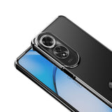 Oppo A60 Kılıf Kamera Korumalı Logo Gösteren Zore Omega Kapak