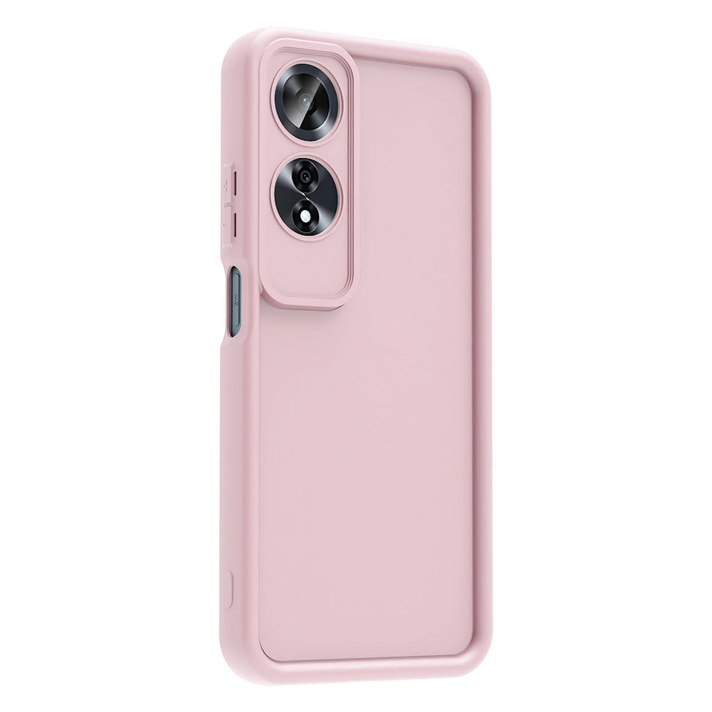 Oppo A60 Kılıf Kamera Korumalı Zore Ananas Kapak