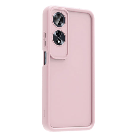 Oppo A60 Kılıf Kamera Korumalı Zore Ananas Kapak